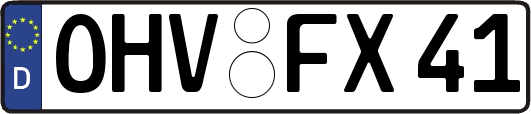 OHV-FX41