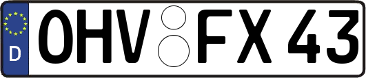 OHV-FX43