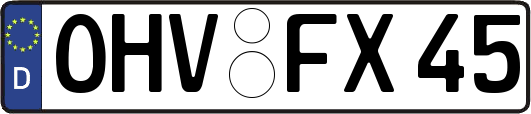 OHV-FX45