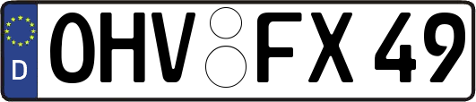 OHV-FX49