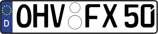 OHV-FX50