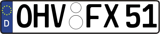 OHV-FX51