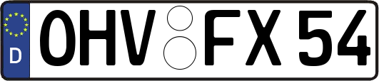 OHV-FX54
