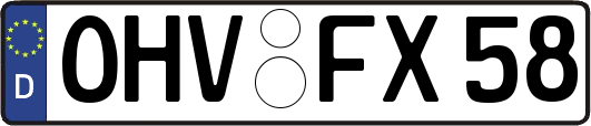 OHV-FX58