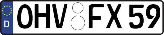 OHV-FX59