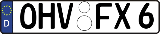 OHV-FX6