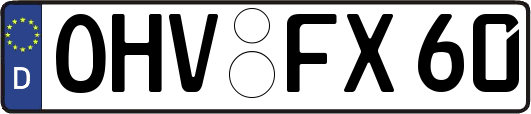 OHV-FX60