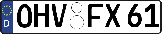 OHV-FX61