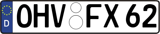OHV-FX62
