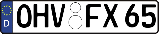 OHV-FX65