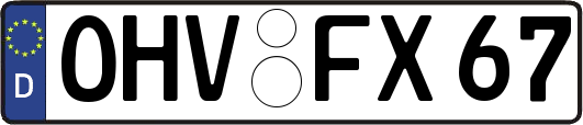 OHV-FX67