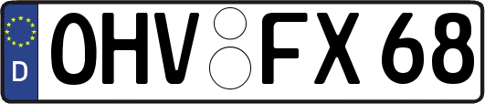 OHV-FX68