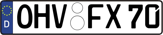 OHV-FX70