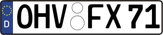 OHV-FX71
