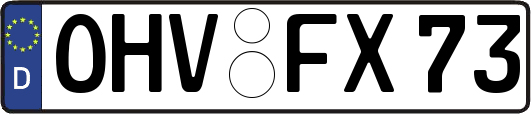 OHV-FX73