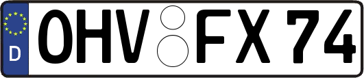 OHV-FX74