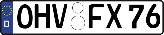 OHV-FX76