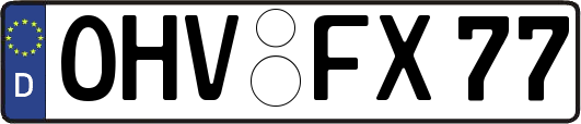 OHV-FX77