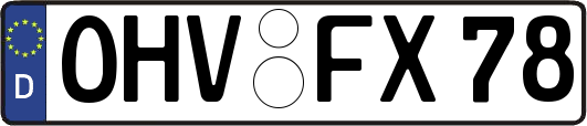 OHV-FX78