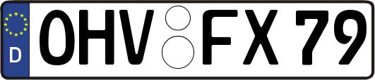 OHV-FX79