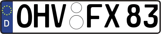 OHV-FX83