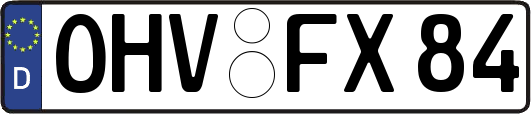 OHV-FX84