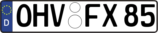 OHV-FX85