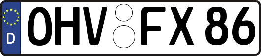 OHV-FX86