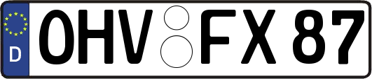 OHV-FX87