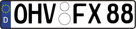 OHV-FX88