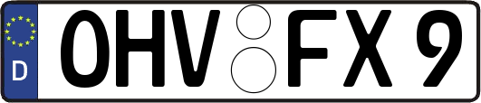 OHV-FX9
