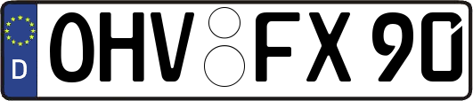 OHV-FX90