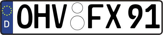 OHV-FX91