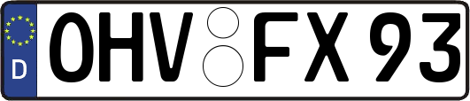 OHV-FX93