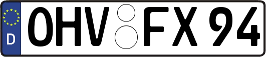 OHV-FX94