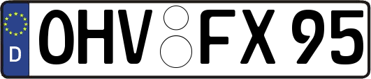 OHV-FX95