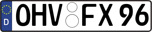 OHV-FX96