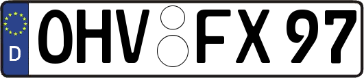 OHV-FX97