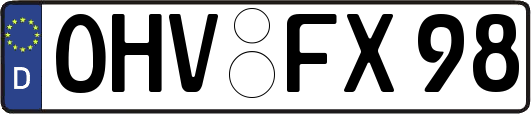 OHV-FX98