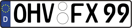 OHV-FX99