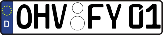 OHV-FY01