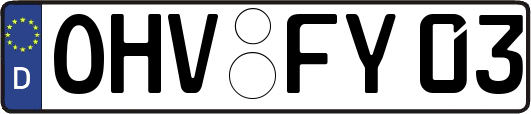OHV-FY03