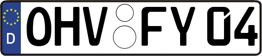 OHV-FY04