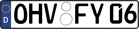 OHV-FY06
