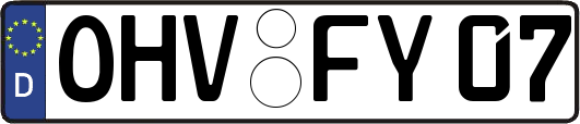 OHV-FY07