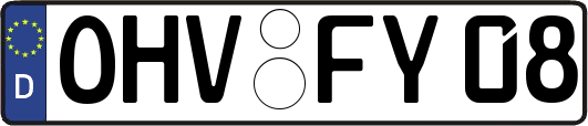 OHV-FY08