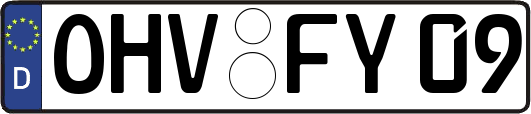 OHV-FY09