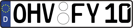 OHV-FY10