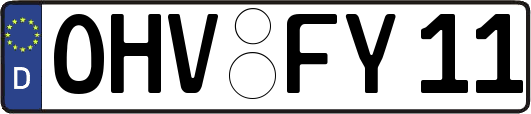 OHV-FY11