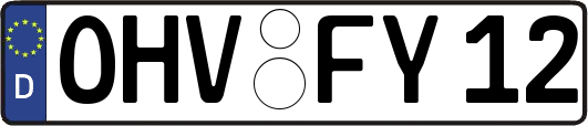 OHV-FY12
